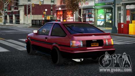 Toyota AE86 Keqoyu for GTA 4