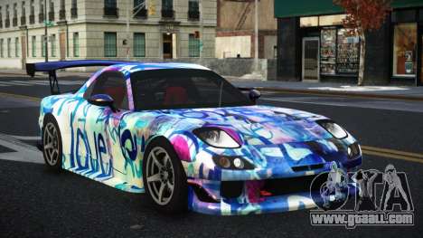 Mazda RX-7 Ninety S1 for GTA 4