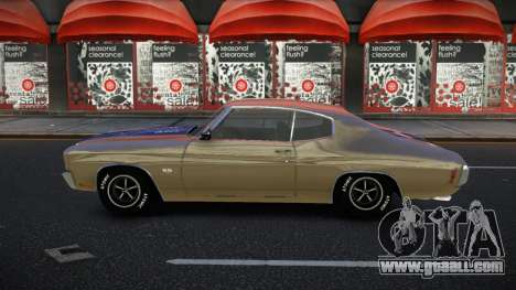 Chevrolet Chevelle Tizluli for GTA 4