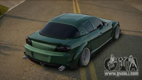 Mazda RX-8 Rontha for GTA San Andreas