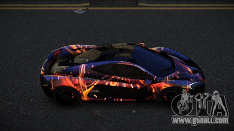 McLaren P1 Elkyka S9 for GTA 4