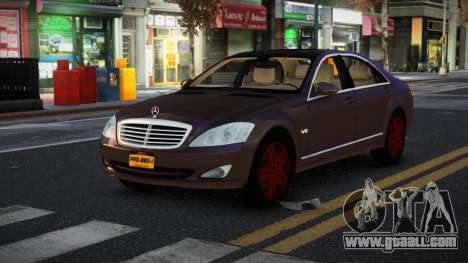 Mercedes-Benz S600 Marzoqib for GTA 4