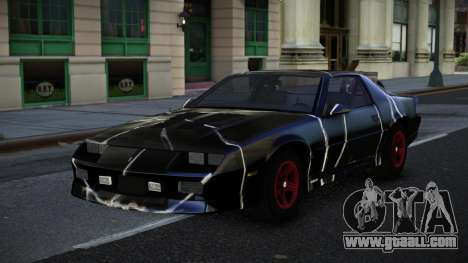 Chevrolet Camaro Jabec S12 for GTA 4