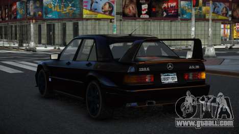 Mercedes-Benz 190E Rupququ for GTA 4