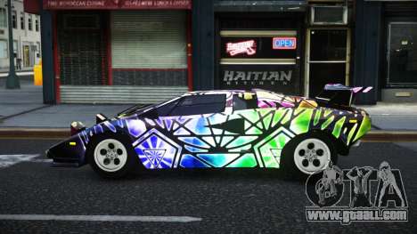Lamborghini Countach Ragrace S12 for GTA 4
