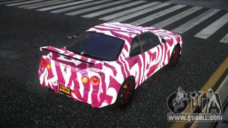 Nissan Skyline R34 Nolia S4 for GTA 4