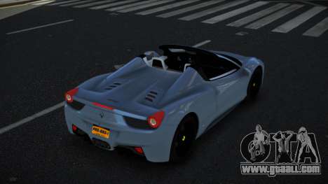 Ferrari 458 Peegi for GTA 4