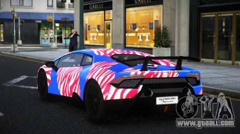 Lamborghini Huracan Riterlan S11 for GTA 4