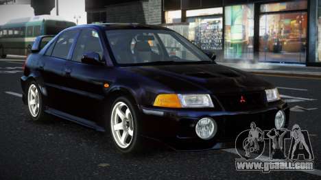 Mitsubishi Lancer Evolution VI Mefcive for GTA 4
