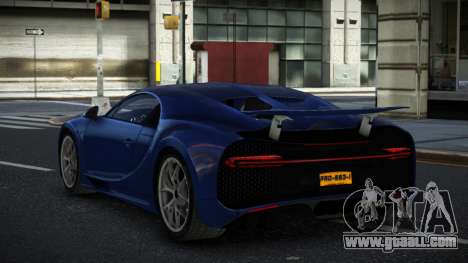 Bugatti Chiron Nalos for GTA 4