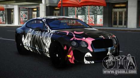 Bentley Continental Anjaz S6 for GTA 4