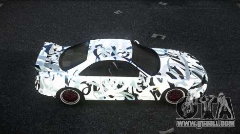Nissan Skyline R33 Joroca S12 for GTA 4