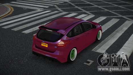 Ford Focus Muxfewiv for GTA 4