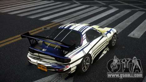 Mazda RX-7 Ninety S14 for GTA 4