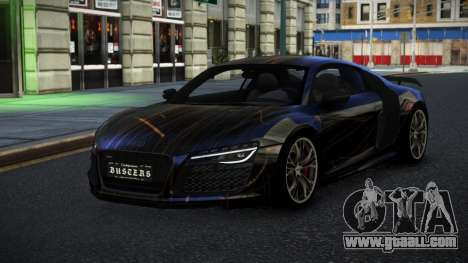 Audi R8 Elkyro S5 for GTA 4