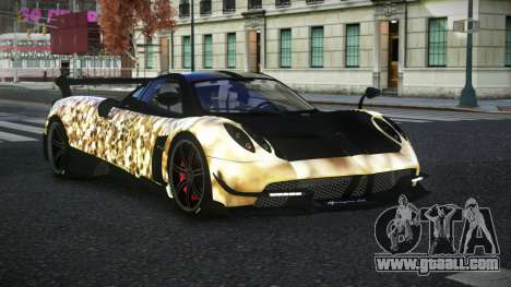 Pagani Huayra Jorcke S11 for GTA 4