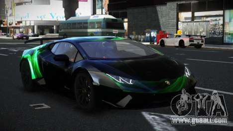 Lamborghini Huracan Riterlan S10 for GTA 4