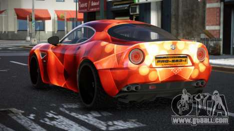 Alfa Romeo 8C Thraca S7 for GTA 4