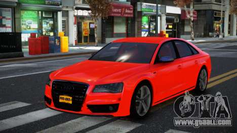Audi S8 Fegamiyey for GTA 4
