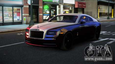 Rolls-Royce Wraith Qadesa for GTA 4