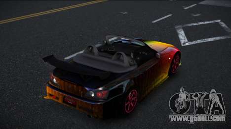 Honda S2000 Hantyco S4 for GTA 4
