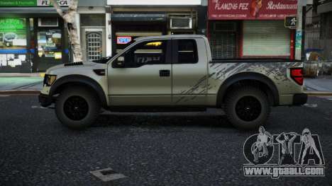 Ford F150 Ehiv for GTA 4