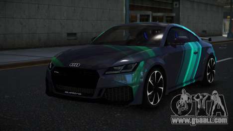 Audi TT Hunusden S14 for GTA 4