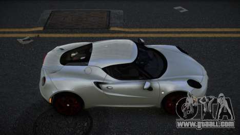 Alfa Romeo 4C Cikud for GTA 4