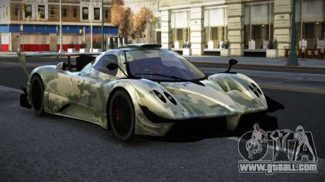 Pagani Zonda R Norah S2 for GTA 4