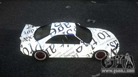 Nissan Skyline R33 Joroca S9 for GTA 4