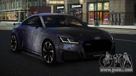 Audi TT Hunusden S4 for GTA 4