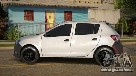 Stepway Dasia 2013 for GTA San Andreas