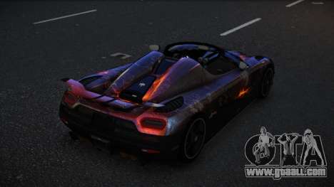 Koenigsegg Agera Exader S14 for GTA 4