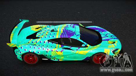 McLaren P1 GTR Anlety S1 for GTA 4