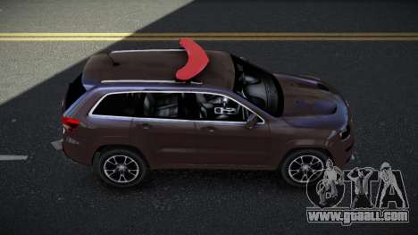 Jeep Grand Cherokee Mesovecu for GTA 4