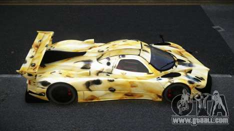 Pagani Zonda R Norah S3 for GTA 4