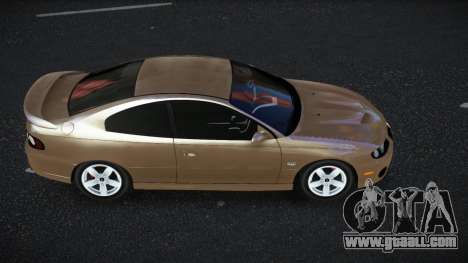 Pontiac GTO Lufiqac for GTA 4