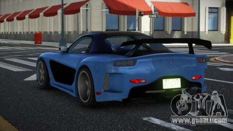 Mazda RX-7 Dawibudif for GTA 4