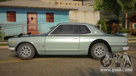 Nissan Skyline 2000 71th for GTA San Andreas