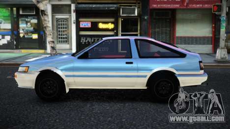 Toyota AE86 Maxuni for GTA 4