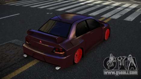Mitsubishi Lancer Evolution VIII Ecal for GTA 4