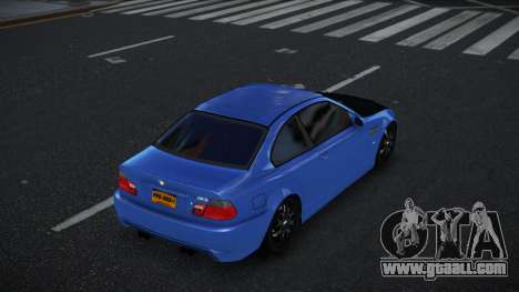 BMW M3 E46 Mudaxur for GTA 4