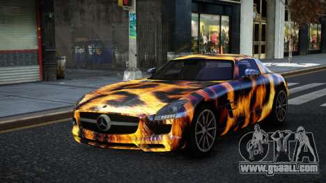 Mercedes-Benz SLS Lury S5 for GTA 4