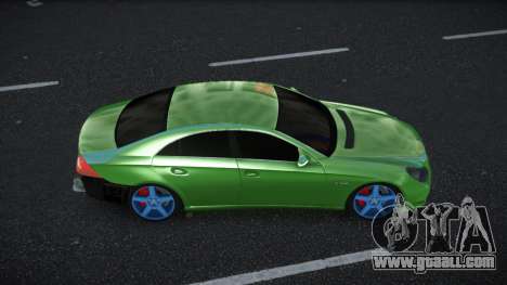 Mercedes-Benz CLS 63 AMG Yowo for GTA 4