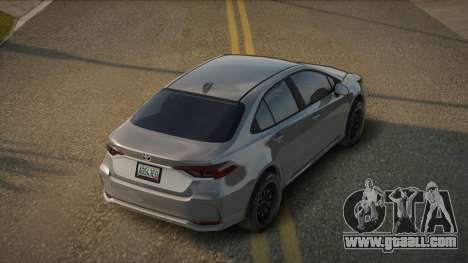 Toyota Corolla Sedan 2020 for GTA San Andreas