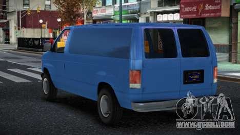 Ford E250 Todiruga for GTA 4