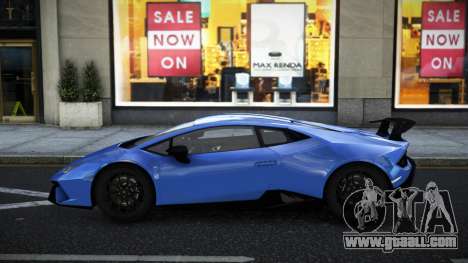 Lamborghini Huracan Riterlan for GTA 4