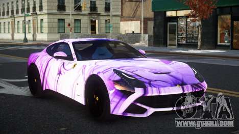 Ferrari F12 Eljake S8 for GTA 4