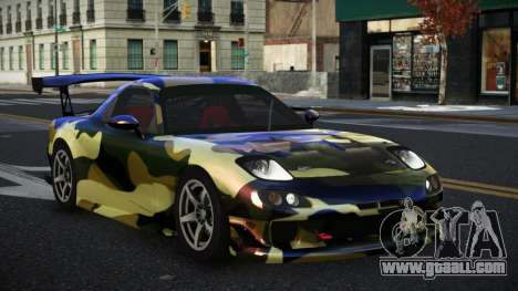 Mazda RX-7 Ninety S7 for GTA 4