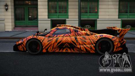 Pagani Zonda R Norah S11 for GTA 4
